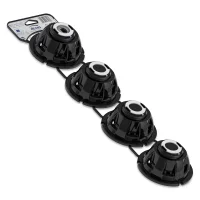 Bemis Adjustable Shower Tray Feet - Set of 4 - 747128 Bemis Adjustable Shower Tray Feet - Set of 4 - 747128